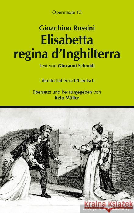 Elisabetta regina d'Inghilterra  9783960233978 Leipziger Universitätsverlag - książka