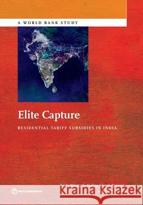 Elite Capture: Residential Tariff Subsidies in India Mayer, Kristy 9781464804120 World Bank Publications - książka