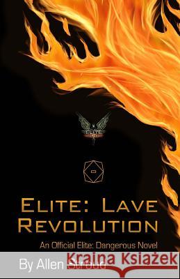 Elite: Lave Revolution MR Allen James Stroud 9781910987131 Hws Press - książka