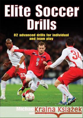 Elite Soccer Drills Michael Matkovich 9780736073868  - książka