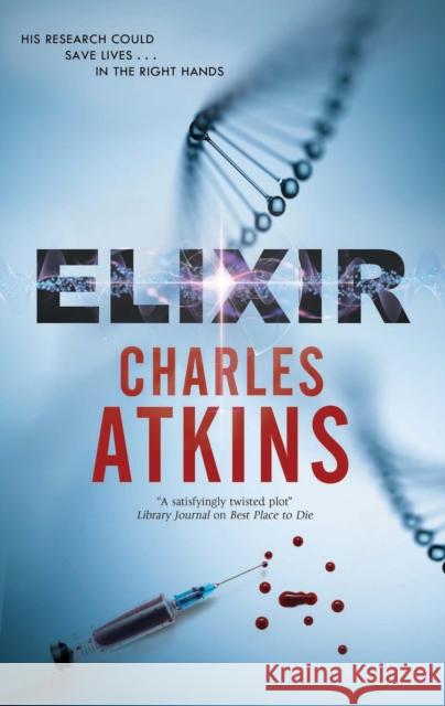 Elixir Charles Atkins 9780727890504 Canongate Books - książka