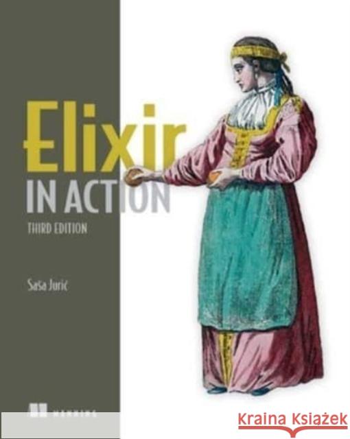 Elixir in Action  9781633438514 Manning - książka