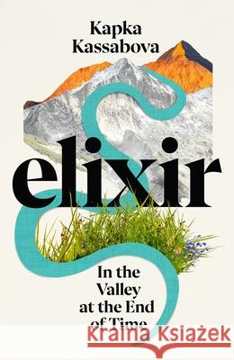 Elixir: In the Valley at the End of Time Kapka Kassabova 9781787333260 Vintage Publishing - książka