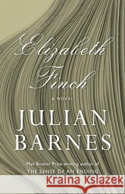 Elizabeth Finch Julian Barnes 9780593468920 Vintage - książka