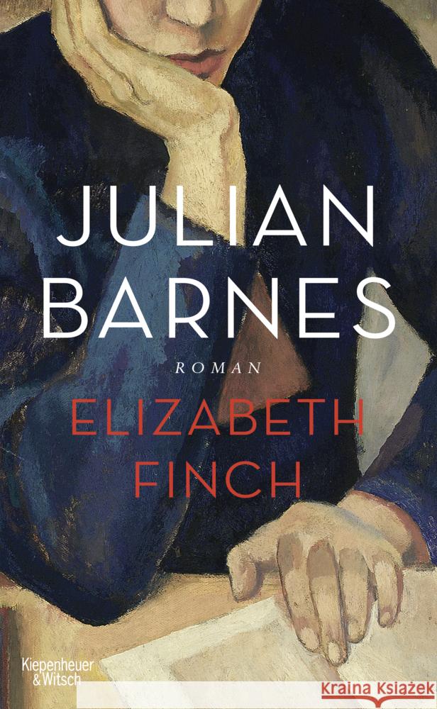 Elizabeth Finch Barnes, Julian 9783462003277 Kiepenheuer & Witsch - książka