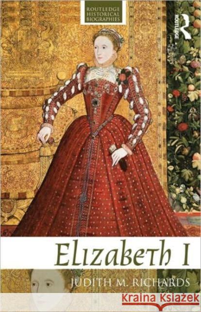 Elizabeth I M Richards 9780415481571  - książka
