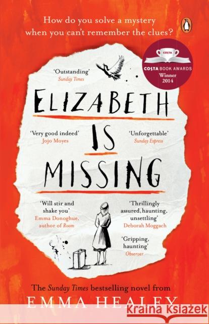 Elizabeth is Missing Healey Emma 9780241968185 Penguin Books Ltd - książka