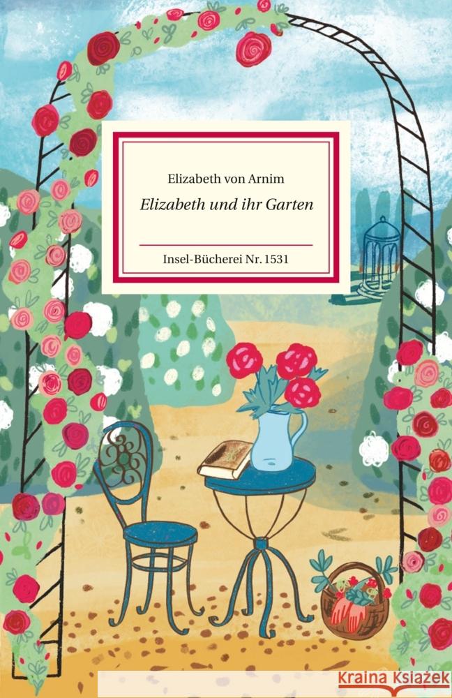 Elizabeth und ihr Garten Arnim, Elizabeth von 9783458195313 Insel Verlag - książka