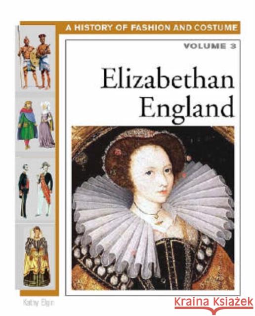 Elizabethan England Elgin, Kathy 9780816059461 Facts on File - książka