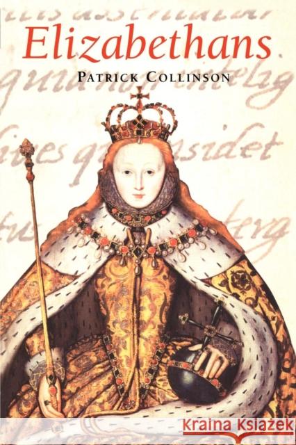 Elizabethans Patrick Collinson 9781852854003 Hambledon & London - książka