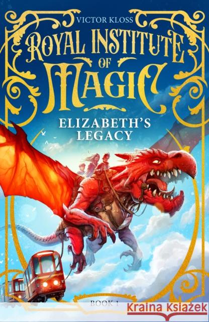 Elizabeth's Legacy: A Children’s Fantasy Adventure That Will Keep You Turning Pages Kloss, Victor 9781036705787 Vinci Books Ltd. - książka