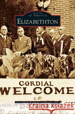 Elizabethton Michael DePew, Lanette DePew 9781531611743 Arcadia Publishing Library Editions - książka