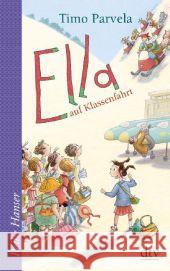 Ella auf Klassenfahrt Parvela, Timo 9783423625272 DTV - książka