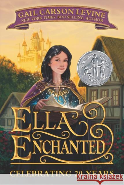 Ella Enchanted Levine, Gail Carson 9780064407052 HarperCollins Publishers Inc - książka