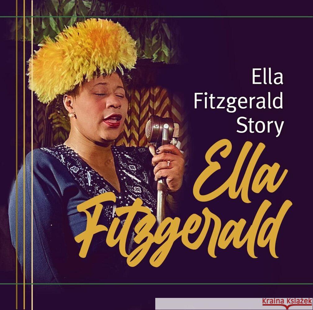 Ella Fitzgerald Story, 1 Audio-CD Tippner, Thomas 9783959953375 ZYX Music - książka