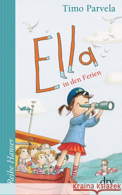 Ella in den Ferien Parvela, Timo 9783423625869 DTV - książka
