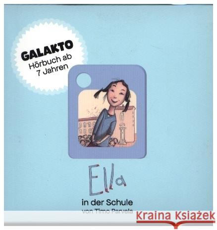 Ella in der Schule, 1 Galakto Token Parvela, Timo 4068546001673 Galakto - książka