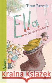 Ella in der zweiten Klasse Parvela, Timo 9783423624817 DTV - książka