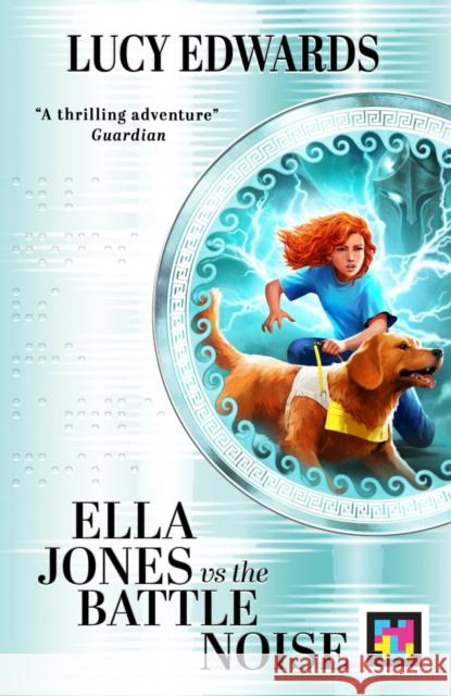 Ella Jones vs the Battle Noise Lucy Edwards 9780702337970 Scholastic - książka