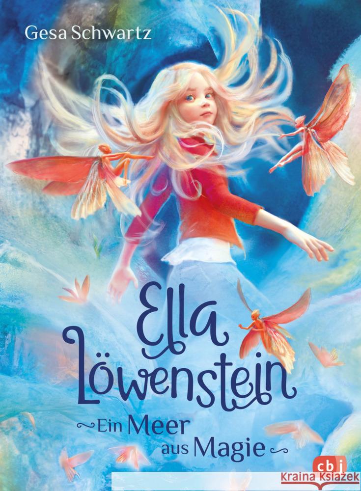 Ella Löwenstein - Ein Meer aus Magie Schwartz, Gesa 9783570177020 cbj - książka
