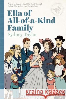 Ella of All-Of-A-Kind Family Sydney Taylor 9781939601261 Lizzie Skurnick Books - książka