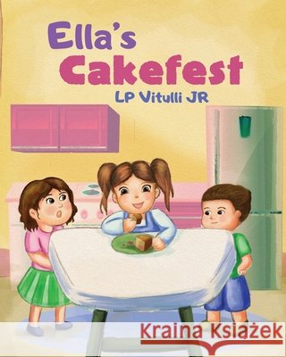 Ella's CakeFeast L P Vitulli, Jr 9798885895545 ISBN Services - książka