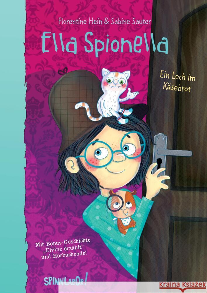 Ella Spionella Hein, Florentine 9783384341365 Spinnlabor! - książka