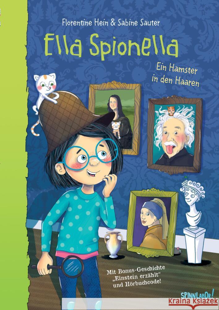 Ella Spionella Hein, Florentine 9783384341372 Spinnlabor! - książka