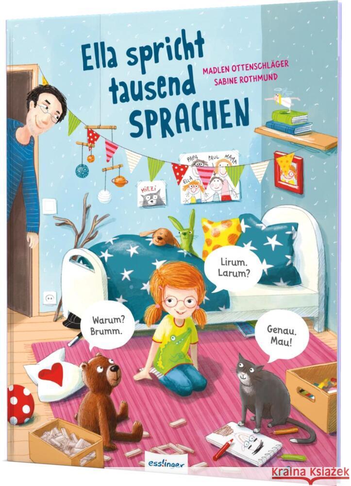Ella spricht tausend Sprachen Ottenschläger, Madlen 9783480237401 Esslinger in der Thienemann-Esslinger Verlag  - książka