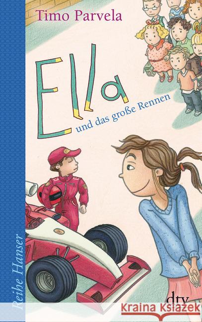 Ella und das große Rennen Parvela, Timo 9783423626279 DTV - książka