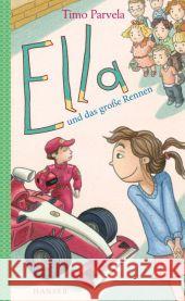 Ella und das große Rennen Parvela, Timo 9783446243064 Hanser - książka