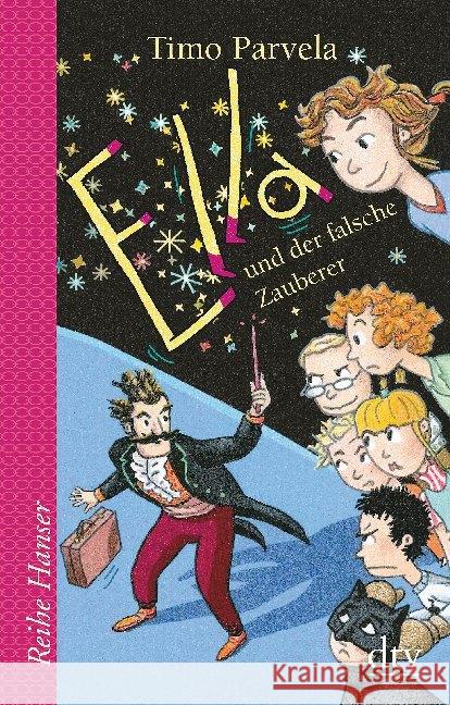 Ella und der falsche Zauberer Parvela, Timo 9783423627207 DTV - książka