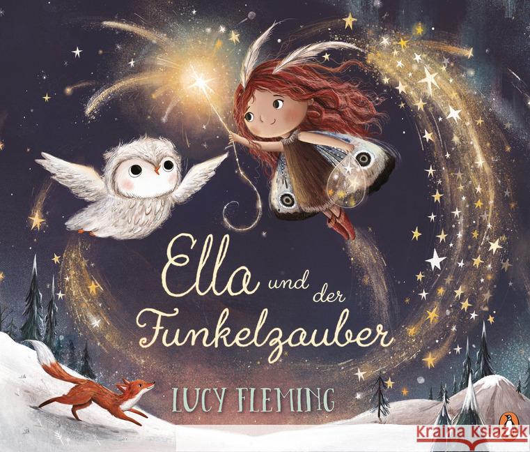 Ella und der Funkelzauber Fleming, Lucy 9783328300069 Penguin Junior - książka
