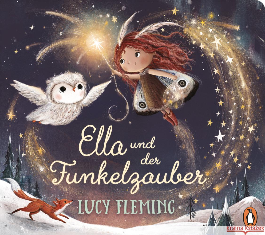 Ella und der Funkelzauber Fleming, Lucy 9783328303596 Penguin Junior - książka