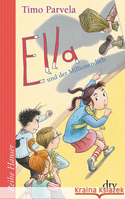 Ella und der Millionendieb Parvela, Timo 9783423626330 DTV - książka