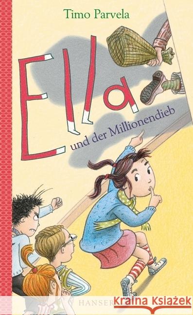 Ella und der Millionendieb Parvela, Timo 9783446245198 Hanser - książka