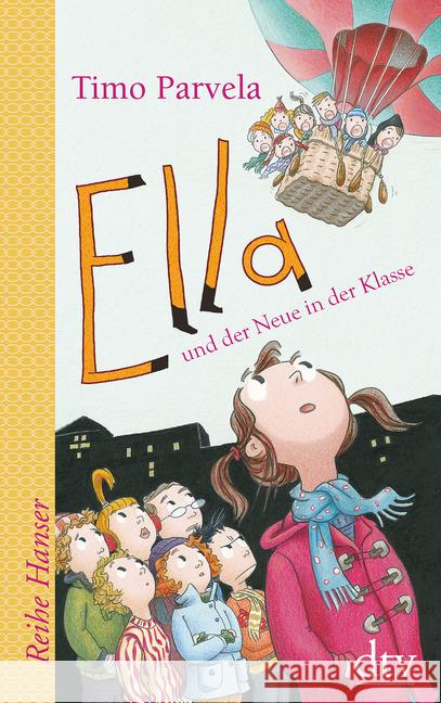 Ella und der Neue in der Klasse Parvela, Timo 9783423626118 DTV - książka