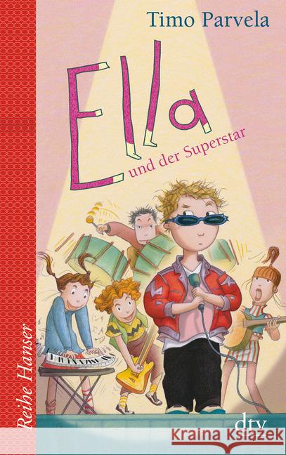 Ella und der Superstar Parvela, Timo 9783423625494 DTV - książka