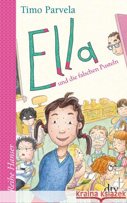 Ella und die falschen Pusteln Parvela, Timo 9783423626019 DTV - książka