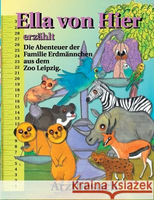 Ella von Hier erzählt: Arzttermin - Buch 2 Schmidt, Petra 9783750470125 Books on Demand - książka