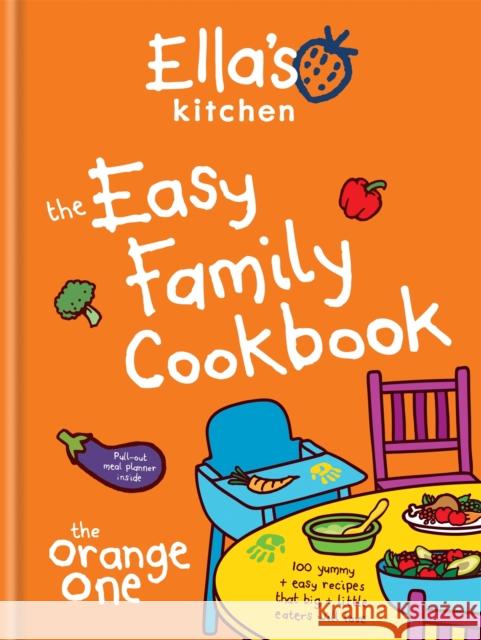 Ella's Kitchen: The Easy Family Cookbook Ella's Kitchen 9780600631859 Hamlyn (UK) - książka
