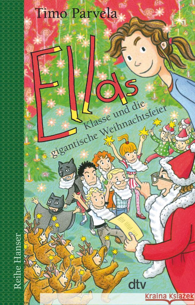 Ellas Klasse und die gigantische Weihnachtsfeier Parvela, Timo 9783423628044 DTV - książka