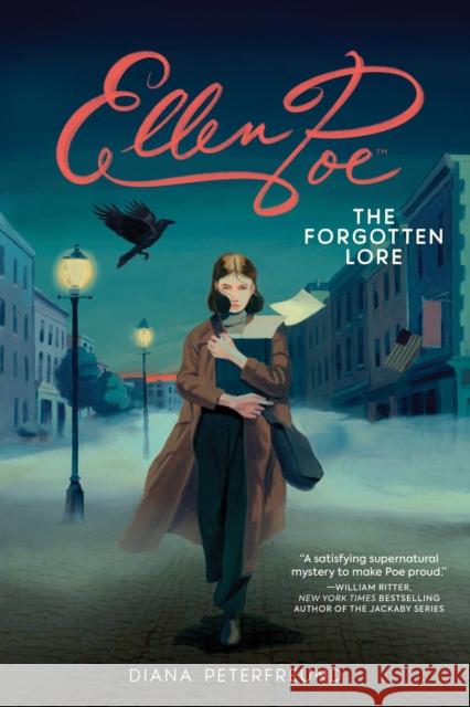 Ellen Poe: The Forgotten Lore Diana Peterfreund 9798894141688 Running Press Kids - książka