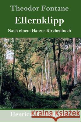 Ellernklipp (Großdruck) Theodor Fontane 9783847828112 Henricus - książka