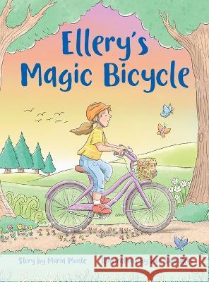 Ellery's Magic Bicycle Maria Monte Zoe Saunders  9780987513076 Bonny Books - książka