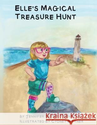 Elle's Magical Treasure Hunt Jennifer Snider-Tornetta 9781637778166 Red Penguin Books - książka