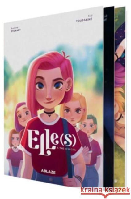 Elle(s) Vol 1-3 Box Set Kid Toussaint 9781684972449 Ablaze, LLC - książka