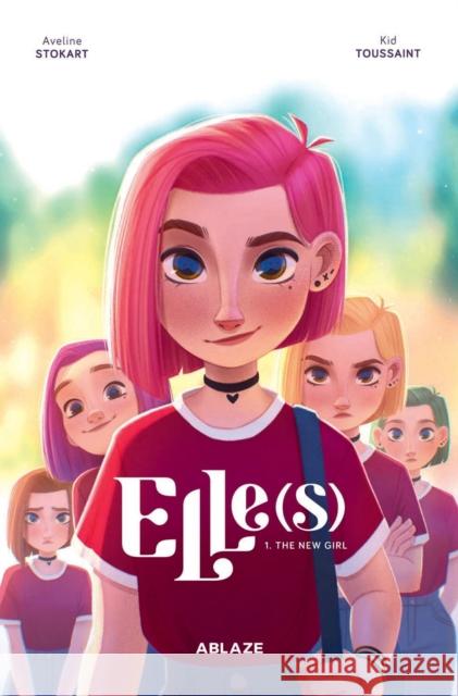 Elle(s) Vol 1: The New Girl Kid Toussaint 9781684970933 Ablaze, LLC - książka