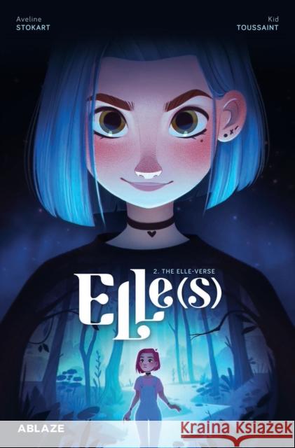 Elle(s) Vol 2: The Elle-verse Kid Toussaint 9781684971282 Ablaze, LLC - książka