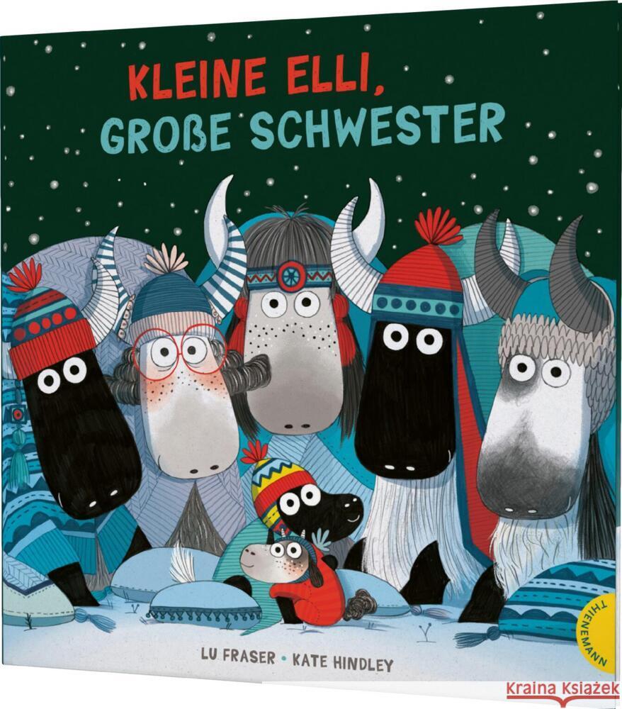 Elli, das kleine Yak 2: Kleine Elli, große Schwester Fraser, Lu 9783522460255 Thienemann in der Thienemann-Esslinger Verlag - książka